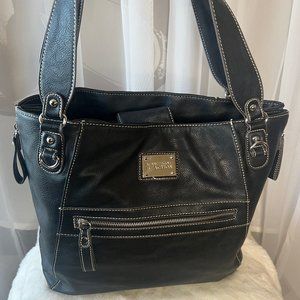 KENNETH COLE REACTION LapTop Bag CASE WITH CENTER DIVIDER. Like New